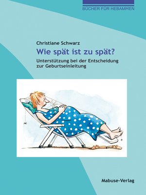 cover image of Wie spät ist zu spät?